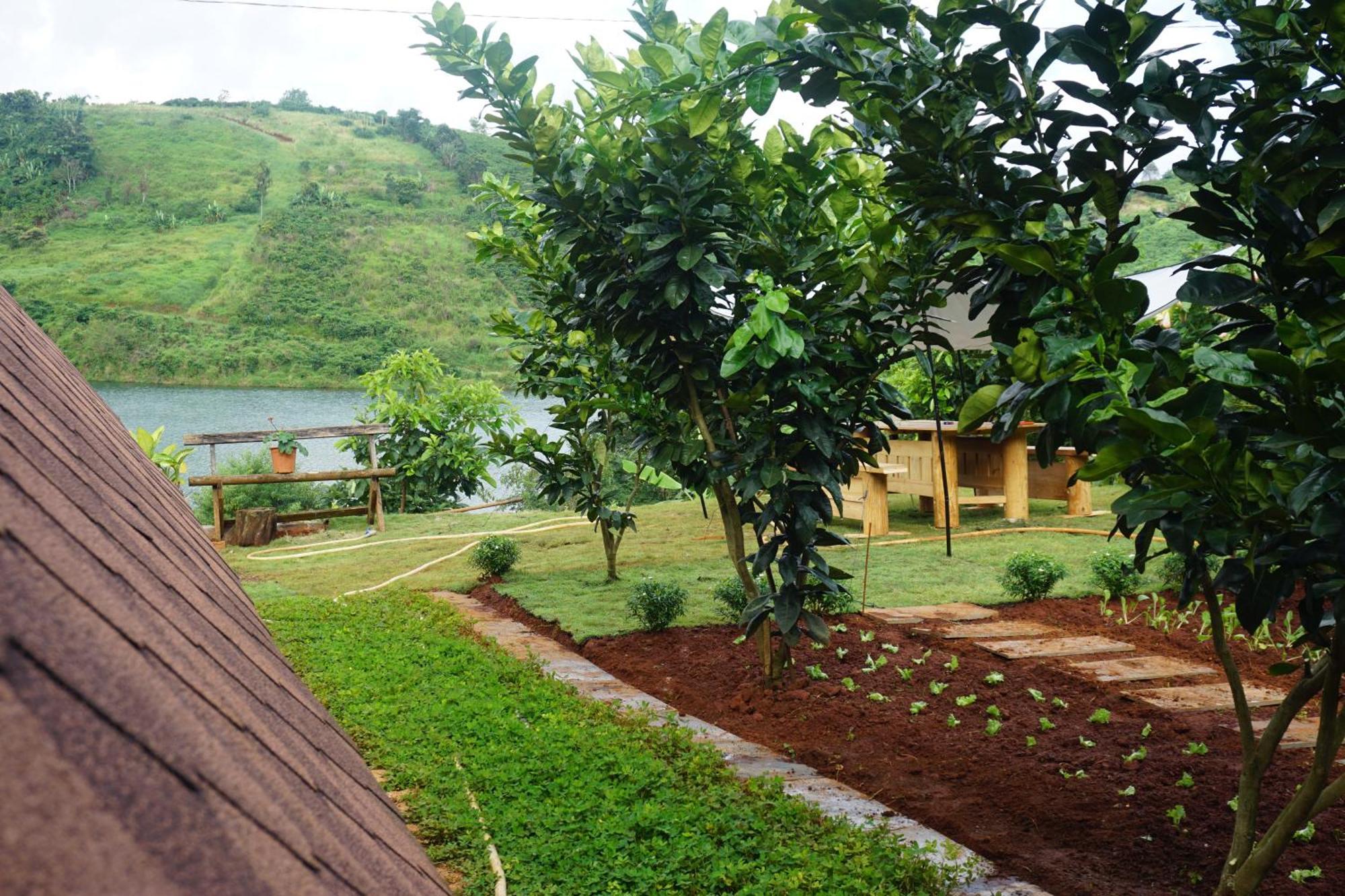 Nha Bao La - Ho Dak Long Thuong Hotel Bao Loc Exterior photo